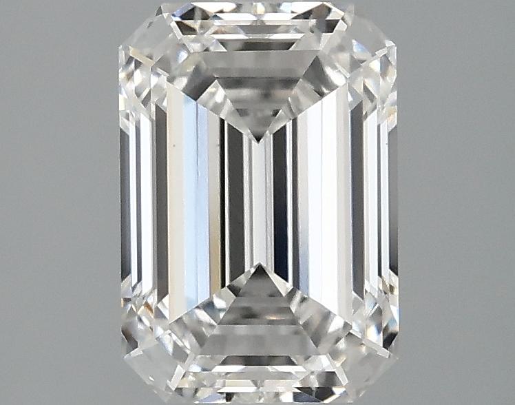 2.1 Carat Emerald Shaped Ideal Cut VS1 IGI Certified Lab Grown Diamond