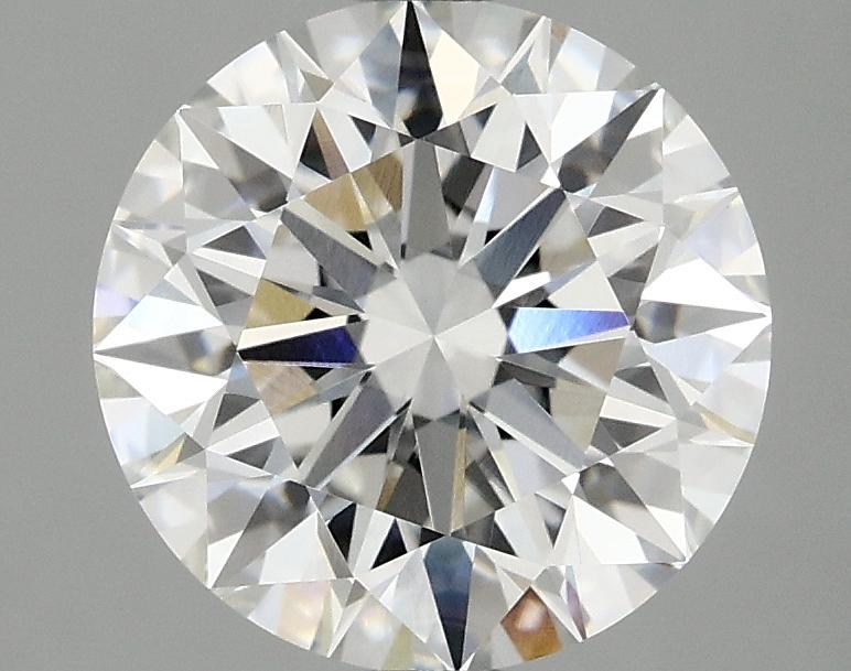 3.05 Carat Round Shaped Excellent Cut VVS2 IGI Certified Lab Grown Diamond