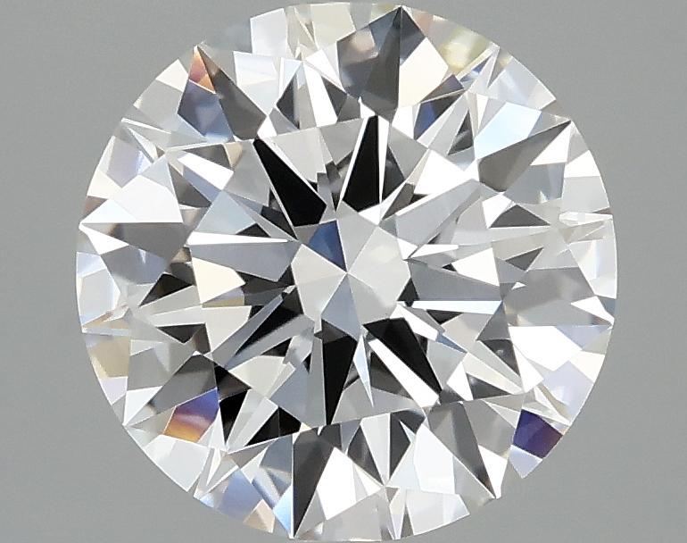 2.56 Carat Round Shaped Ideal Cut VVS2 IGI Certified Lab Grown Diamond
