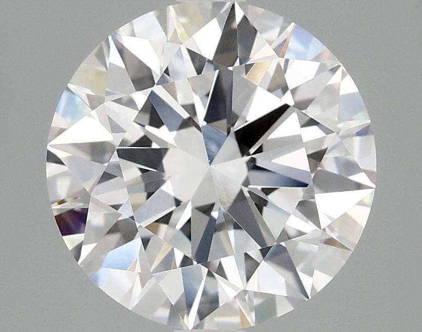 3.02 Carat Round Shaped Ideal Cut VVS2 IGI Certified Lab Grown Diamond