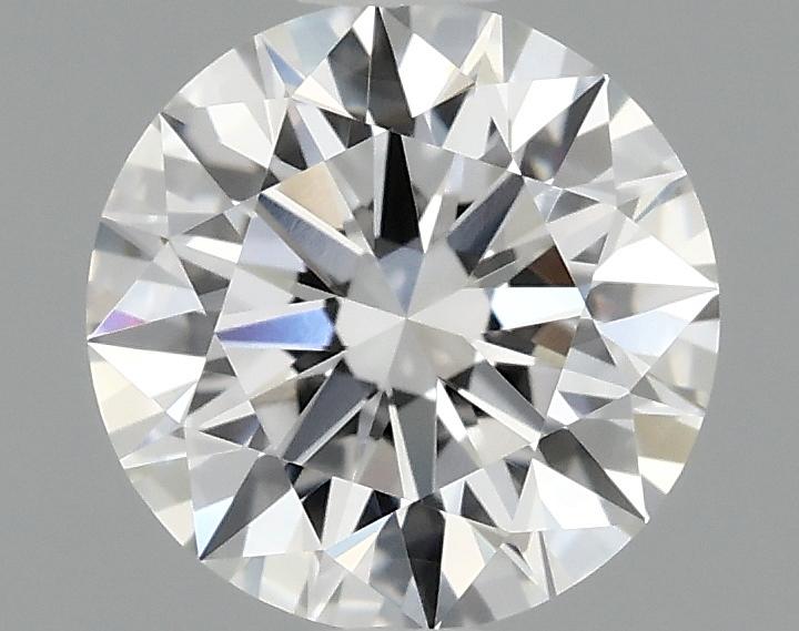 1.04 Carat Round Shaped Ideal Cut VVS2 IGI Certified Lab Grown Diamond