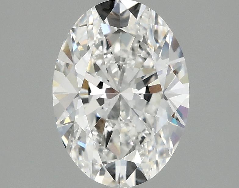 1.54 Carat Oval Shaped Ideal Cut VVS2 IGI Certified Lab Grown Diamond