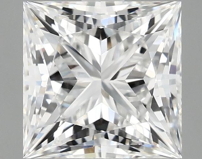 1.93 Carat Princess Shaped Ideal Cut VVS2 IGI Certified Lab Grown Diamond
