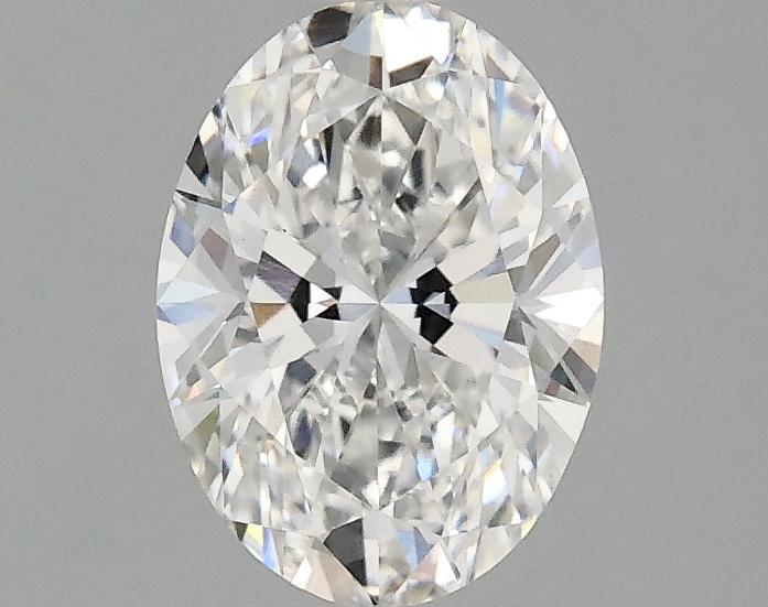 1.07 Carat Oval Shaped Excellent Cut VS1 IGI Certified Lab Grown Diamond