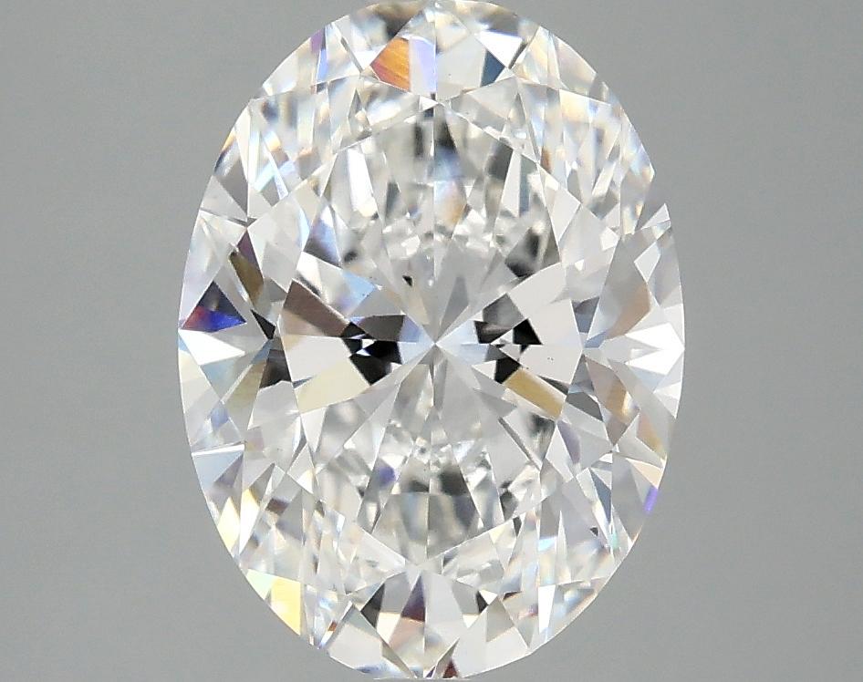 3.0 Carat Oval Shaped Excellent Cut VS2 IGI Certified Lab Grown Diamond