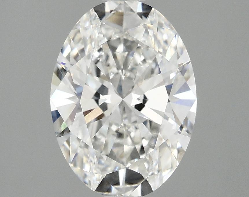 1.98 Carat Oval Shaped Excellent Cut VVS2 IGI Certified Lab Grown Diamond