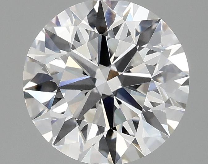 1.83 Carat Round Shaped Ideal Cut VS1 IGI Certified Lab Grown Diamond