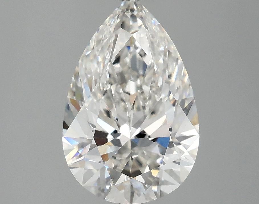 2.08 Carat Pear Shaped Excellent Cut VVS2 IGI Certified Lab Grown Diamond