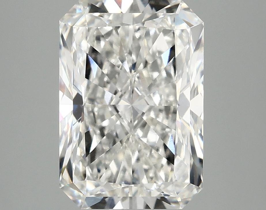 3.5 Carat Radiant Shaped Ideal Cut VS1 IGI Certified Lab Grown Diamond