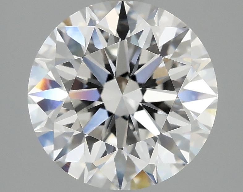 3.06 Carat Round Shaped Excellent Cut VVS2 IGI Certified Lab Grown Diamond