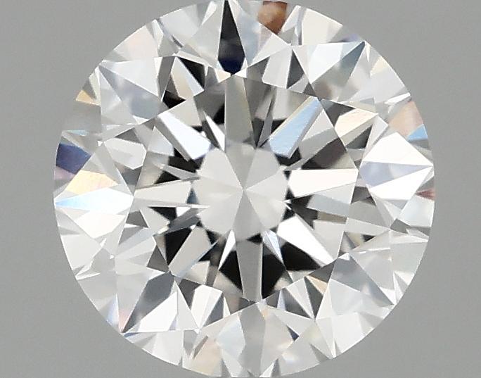 1.53 Carat Round Shaped Excellent Cut VVS2 IGI Certified Lab Grown Diamond