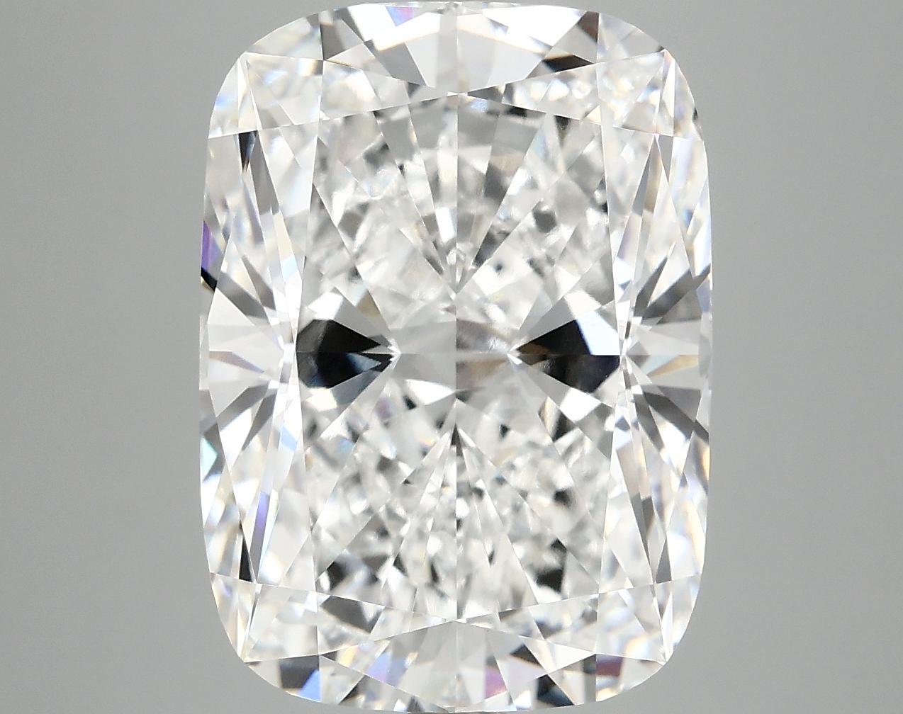 9.43 Carat Cushion Shaped Excellent Cut VVS2 IGI Certified Lab Grown Diamond