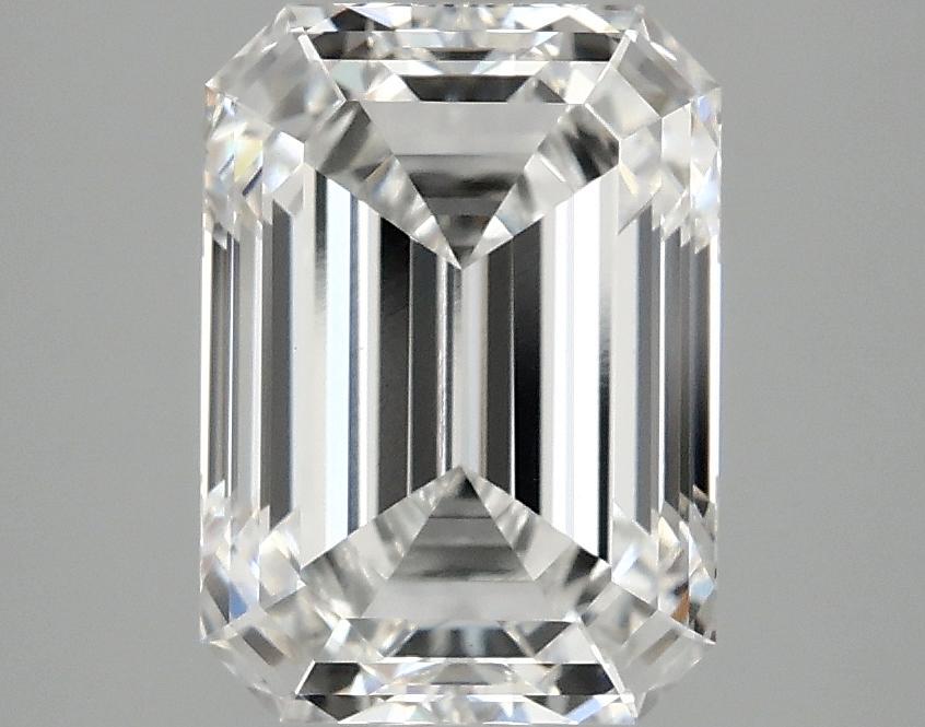 2.97 Carat Emerald Shaped Excellent Cut VS1 IGI Certified Lab Grown Diamond