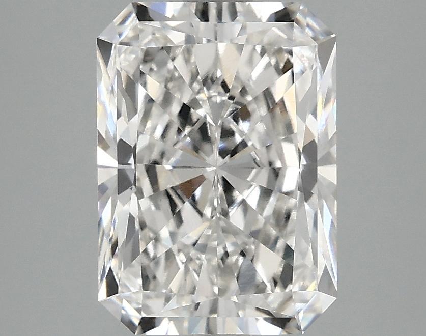 2.84 Carat Radiant Shaped Ideal Cut VVS2 IGI Certified Lab Grown Diamond