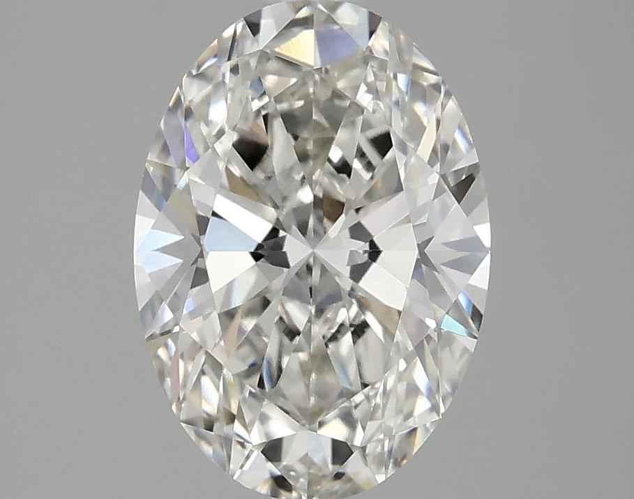 2.06 Carat Oval Shaped Ideal Cut VVS2 IGI Certified Lab Grown Diamond