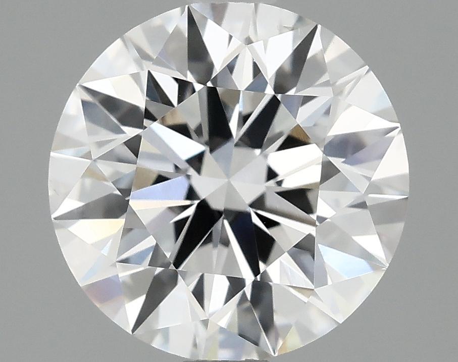 2.05 Carat Round Shaped Excellent Cut VS1 IGI Certified Lab Grown Diamond