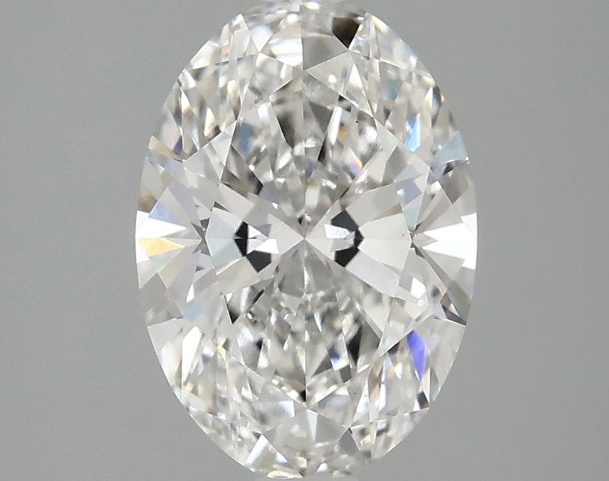 2.1 Carat Oval Shaped Ideal Cut VS1 IGI Certified Lab Grown Diamond