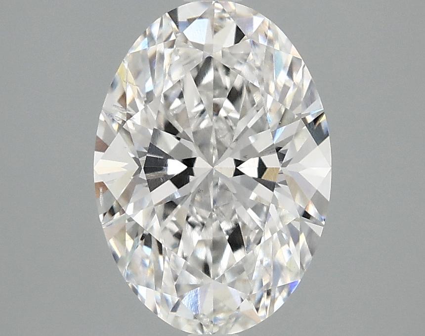 2.08 Carat Oval Shaped Ideal Cut VS2 IGI Certified Lab Grown Diamond