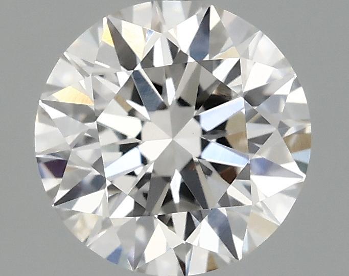 1.01 Carat Round Shaped Excellent Cut VVS2 IGI Certified Lab Grown Diamond