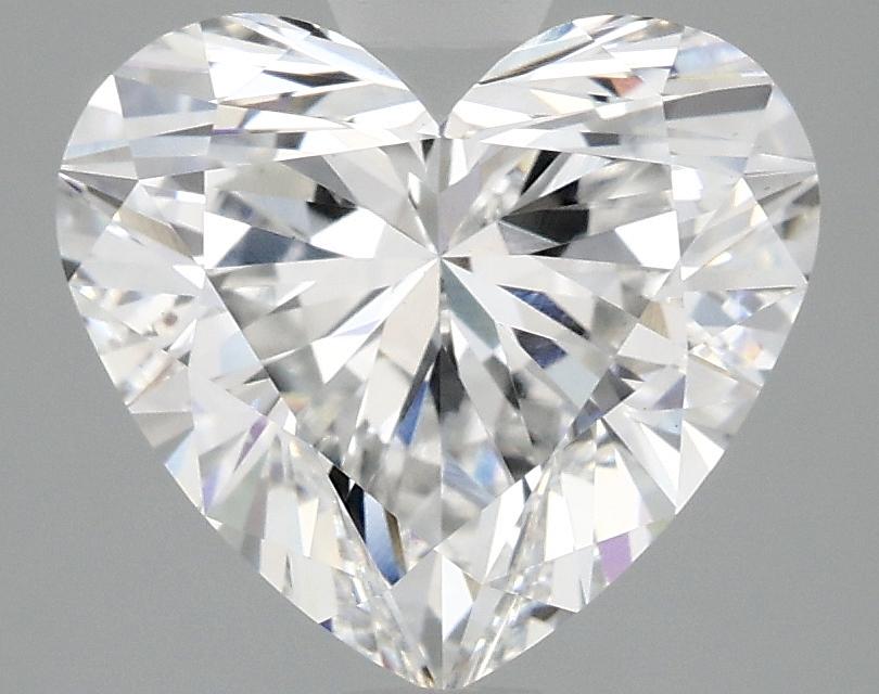 3.07 Carat Heart Shaped Ideal Cut VS1 IGI Certified Lab Grown Diamond