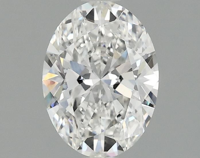 1.08 Carat Oval Shaped Excellent Cut VVS2 IGI Certified Lab Grown Diamond