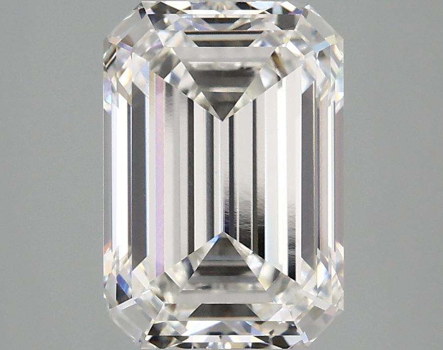 3.09 Carat Emerald Shaped Ideal Cut VS1 IGI Certified Lab Grown Diamond