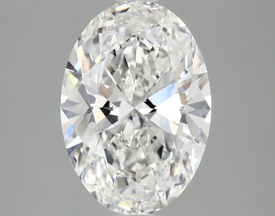 2.02 Carat Oval Shaped Ideal Cut VVS2 IGI Certified Lab Grown Diamond