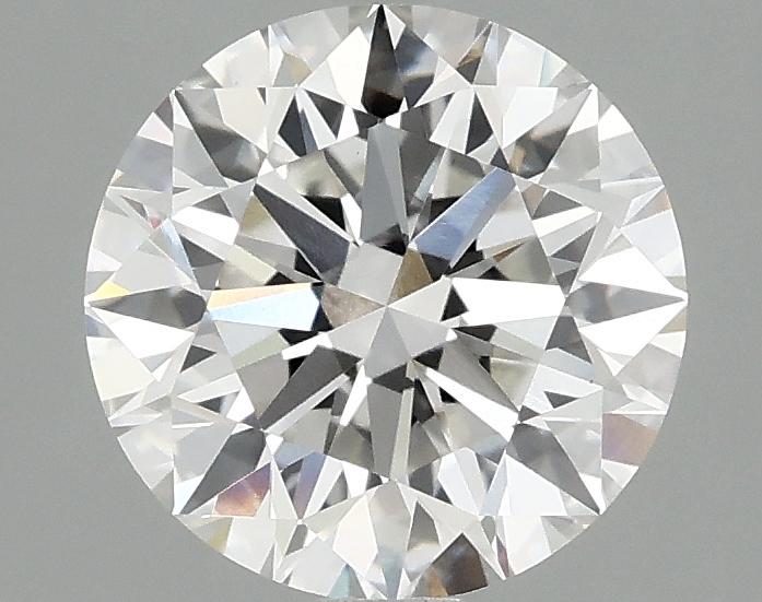 2.05 Carat Round Shaped Excellent Cut VS1 IGI Certified Lab Grown Diamond