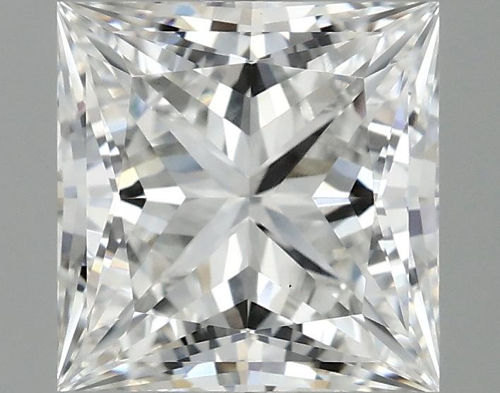 1.91 Carat Princess Shaped Ideal Cut VS1 IGI Certified Lab Grown Diamond