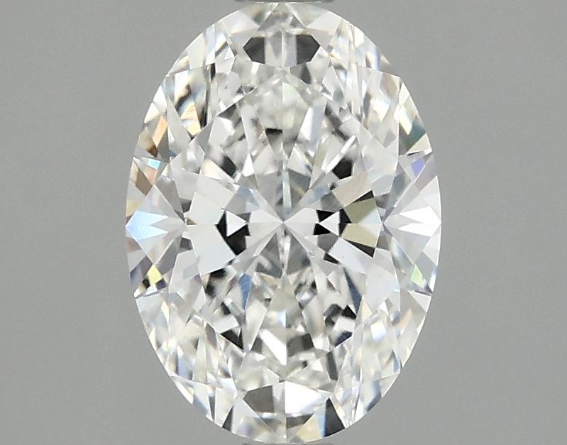 1.52 Carat Oval Shaped Ideal Cut VVS2 IGI Certified Lab Grown Diamond