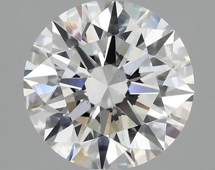 2.04 Carat Round Shaped Ideal Cut VS1 IGI Certified Lab Grown Diamond