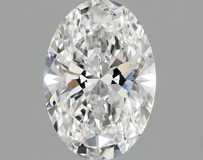 1.55 Carat Oval Shaped Ideal Cut VS2 IGI Certified Lab Grown Diamond