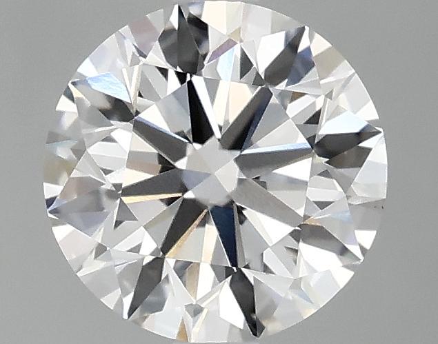 1.52 Carat Round Shaped Ideal Cut VVS2 IGI Certified Lab Grown Diamond