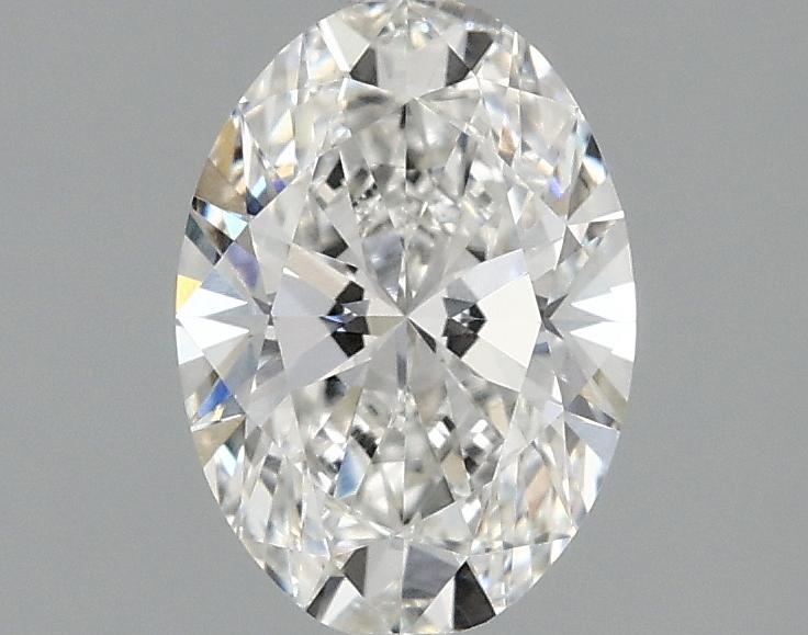 1.35 Carat Oval Shaped Ideal Cut VVS2 IGI Certified Lab Grown Diamond