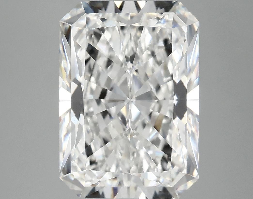 5.07 Carat Radiant Shaped Ideal Cut VVS2 IGI Certified Lab Grown Diamond