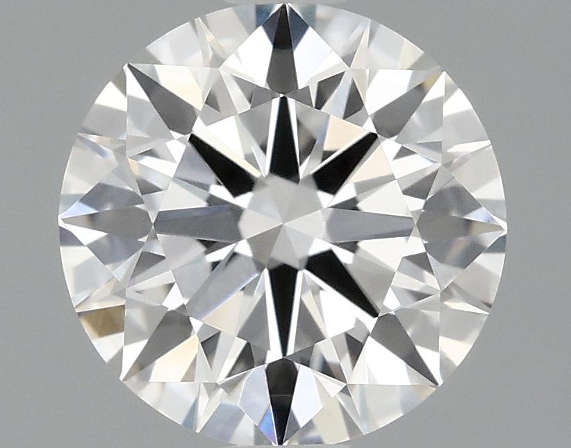 1.54 Carat Round Shaped Excellent Cut VVS2 IGI Certified Lab Grown Diamond