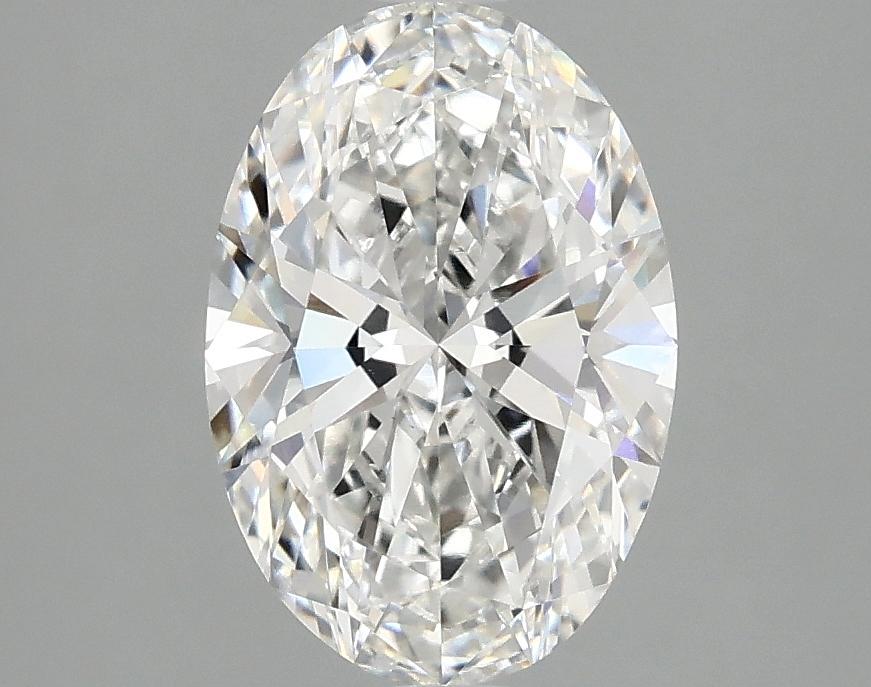1.97 Carat Oval Shaped Ideal Cut VVS2 IGI Certified Lab Grown Diamond