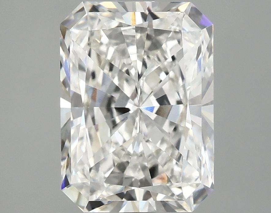 3.09 Carat Radiant Shaped Excellent Cut VVS2 IGI Certified Lab Grown Diamond
