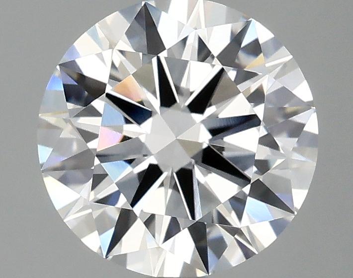 2.04 Carat Round Shaped Ideal Cut VS1 IGI Certified Lab Grown Diamond