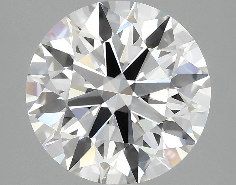 3.1 Carat Round Shaped Ideal Cut VVS2 IGI Certified Lab Grown Diamond