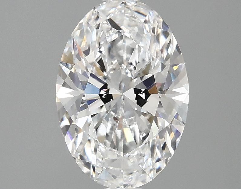1.56 Carat Oval Shaped Ideal Cut VS1 IGI Certified Lab Grown Diamond