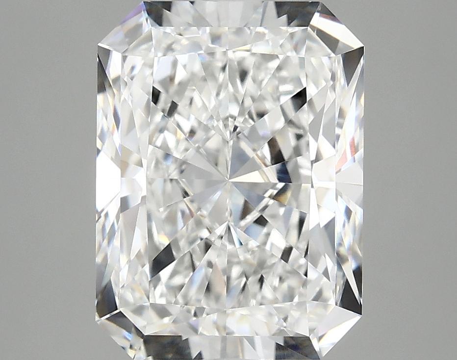 3.97 Carat Radiant Shaped Excellent Cut VVS2 IGI Certified Lab Grown Diamond