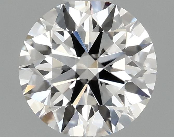 0.96 Carat Round Shaped Ideal Cut VVS2 IGI Certified Lab Grown Diamond