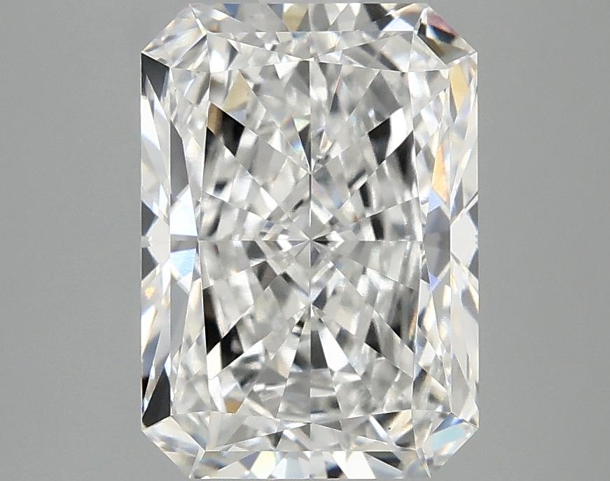 2.97 Carat Radiant Shaped Ideal Cut VVS2 IGI Certified Lab Grown Diamond