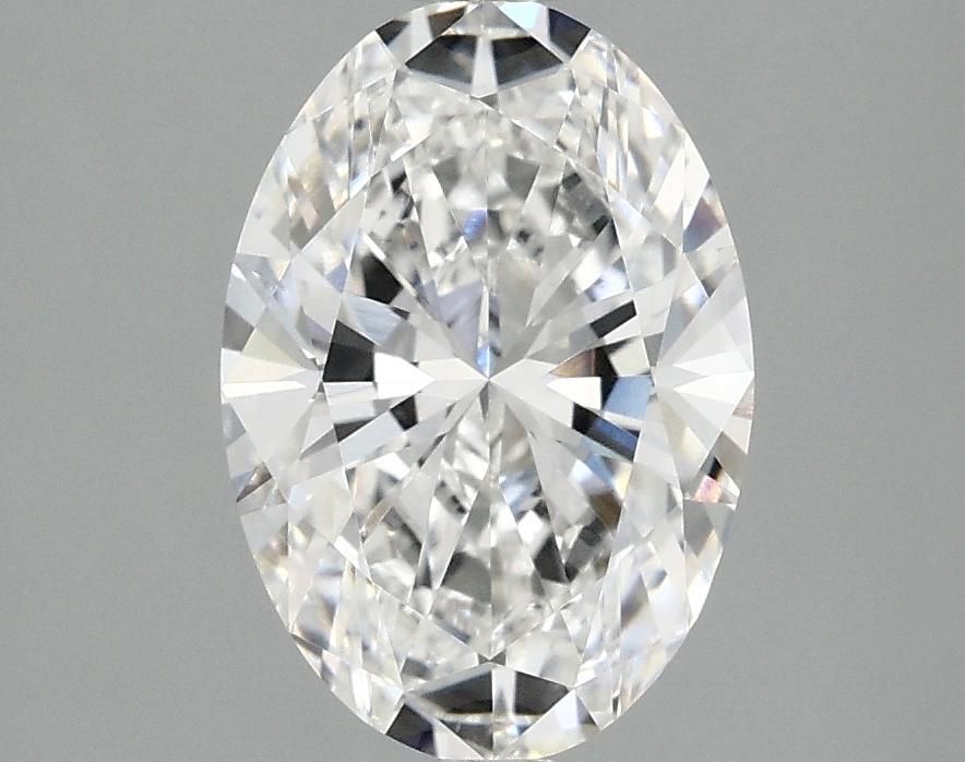1.97 Carat Oval Shaped Ideal Cut VVS2 IGI Certified Lab Grown Diamond