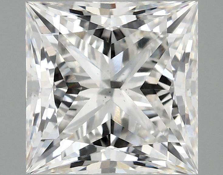 1.82 Carat Princess Shaped Ideal Cut VS2 IGI Certified Lab Grown Diamond