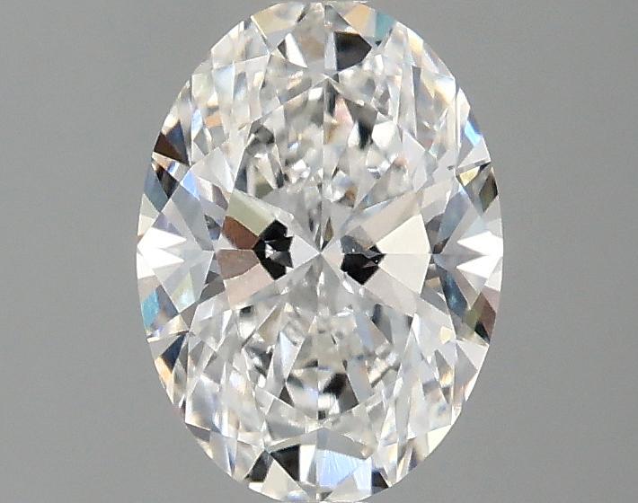 1.21 Carat Oval Shaped Ideal Cut VS2 IGI Certified Lab Grown Diamond