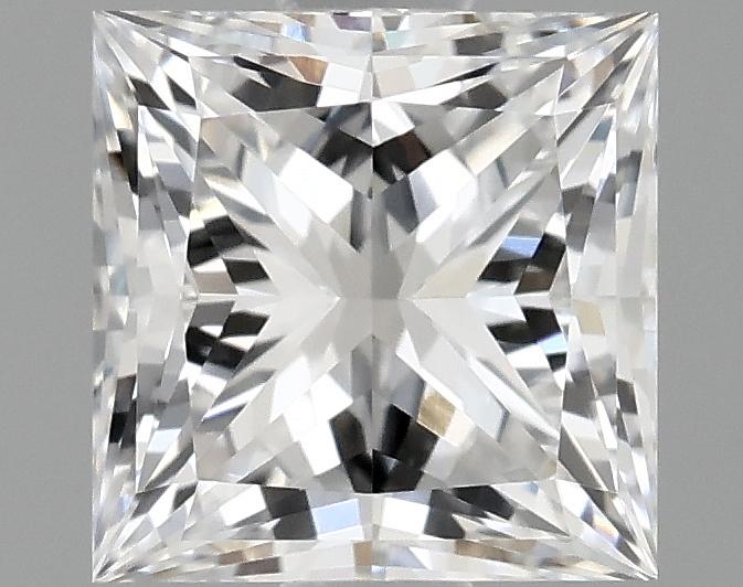 1.06 Carat Princess Shaped Ideal Cut VVS2 IGI Certified Lab Grown Diamond