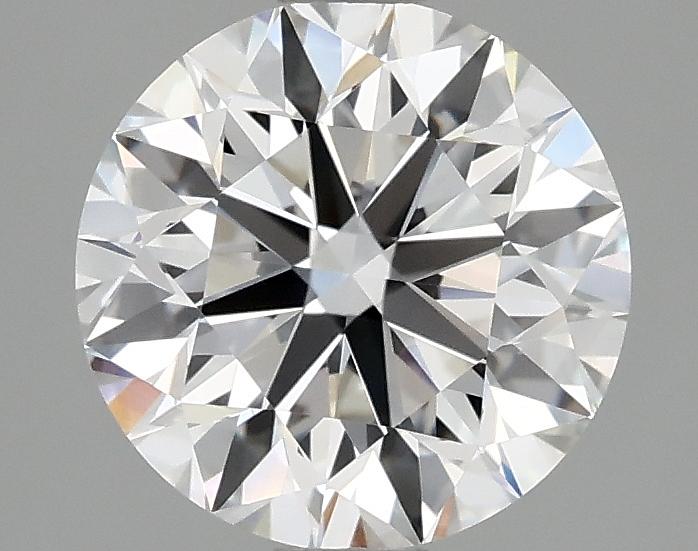 2.06 Carat Round Shaped Excellent Cut VVS2 IGI Certified Lab Grown Diamond