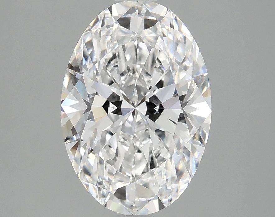 2.1 Carat Oval Shaped Ideal Cut VS1 IGI Certified Lab Grown Diamond